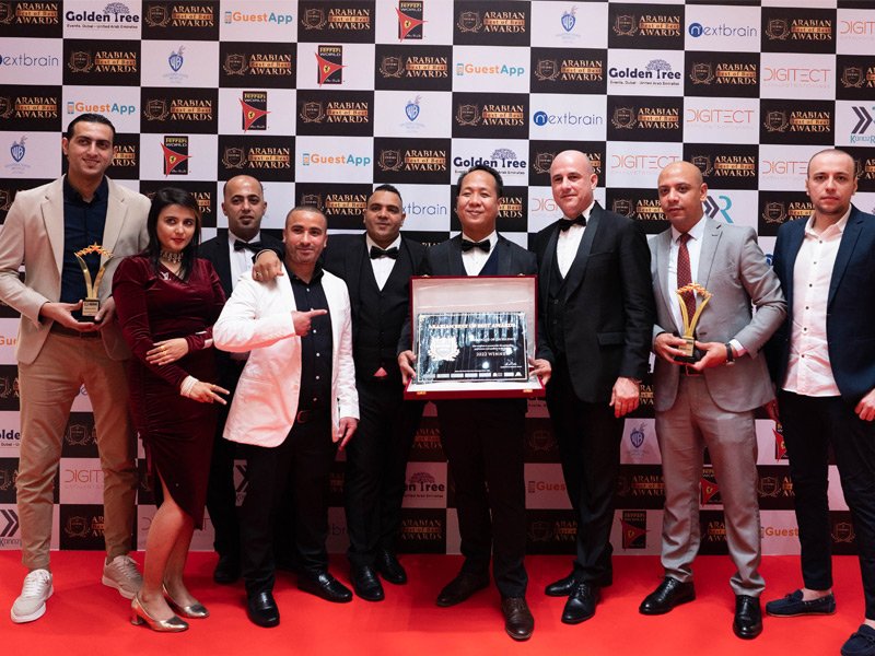Independent jury reviewing entrepreneur award nominations on merit