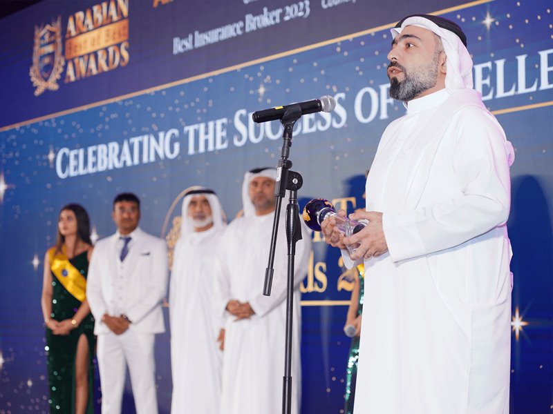 Gala celebration at The Westin Dubai Mina Seyahi