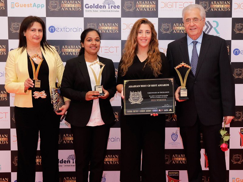 Independent jury panel evaluating hospitality entrepreneur nominations