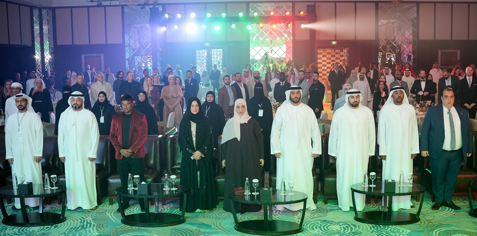 Gala dinner at the Golden Entrepreneur Awards