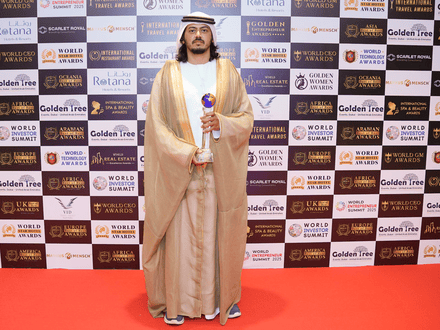 Technology entrepreneur awards