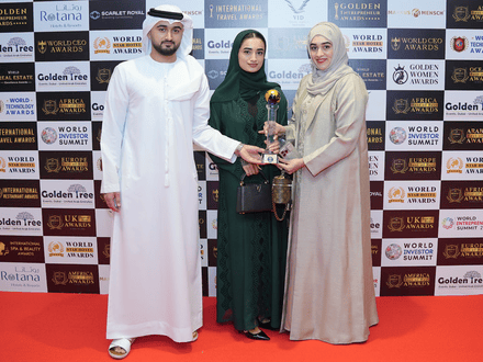 Entrepreneur of the year award