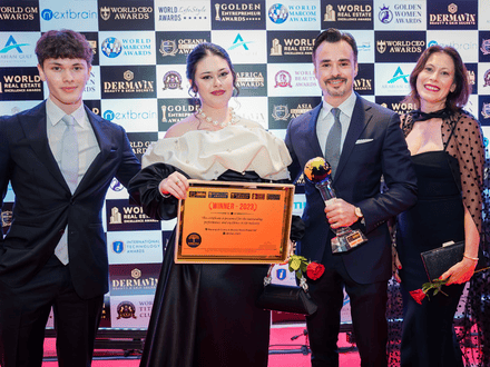 Woman entrepreneur award