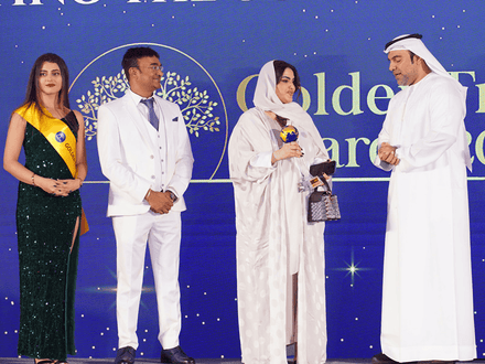 Woman Entrepreneur award