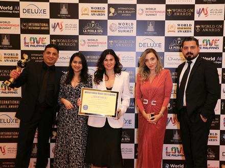 Young Entrepreneur award