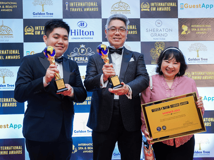 Technology entrepreneur awards