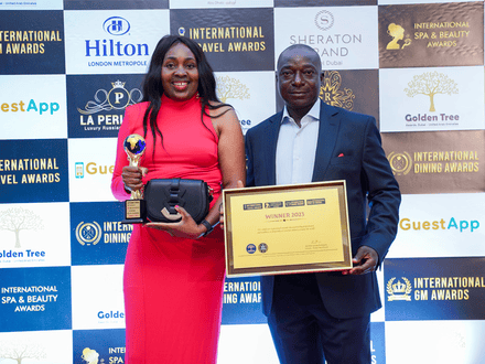 Young entrepreneur award track